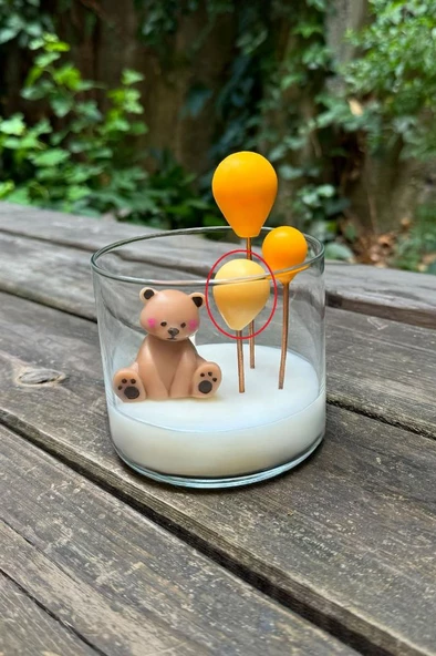 Balon Elips Orta Boy Silikon Mum Kalıbı ürün görseli