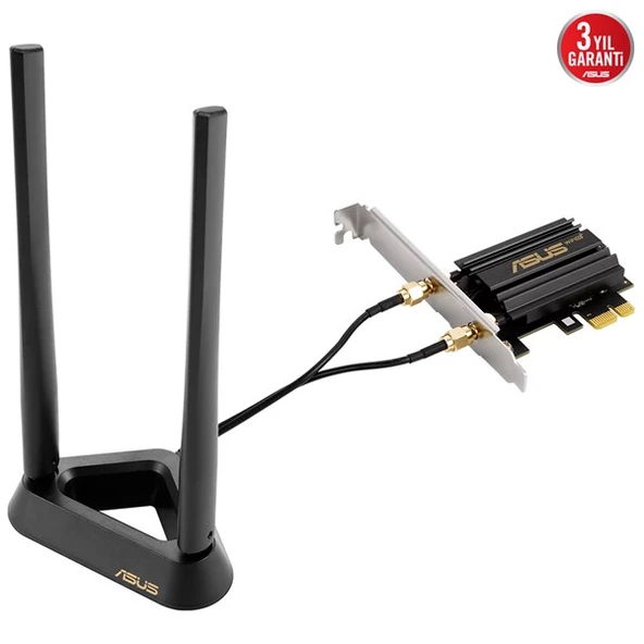 ASUS PCE-AXE59BT AX6000 WIFI-6 BT PCI-E ADAPTÖR