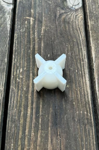 Balon Elips Orta Boy Silikon Mum Kalıbı - Resim 5