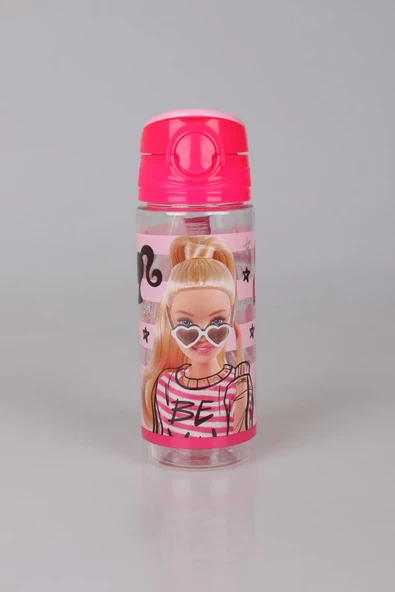 YENİ SEZON LİSANSLI BARBIE "GIRL POWER" TRITAN MATARA 500 ML