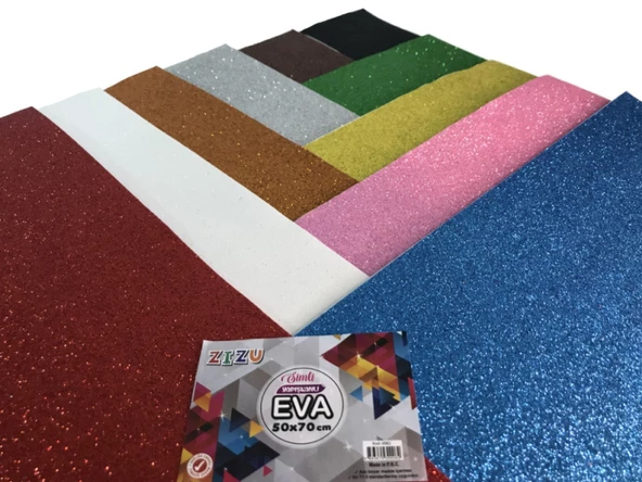 Zizu Eva 50X70 Simli Yapışkanlı 10Lu