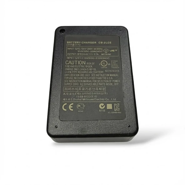 CANON CB-2LCE şarj cihazı Canon NB-10L Batarya Uyumlu Şarj G1X G15 SX40HS SX50HS SX40 SX50 ürün görseli 1
