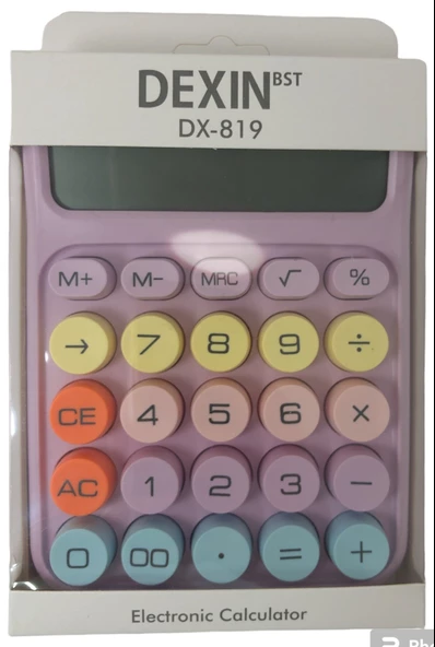 Dk Hesap Makinesi Dexın 12 Hane (Dx-819)