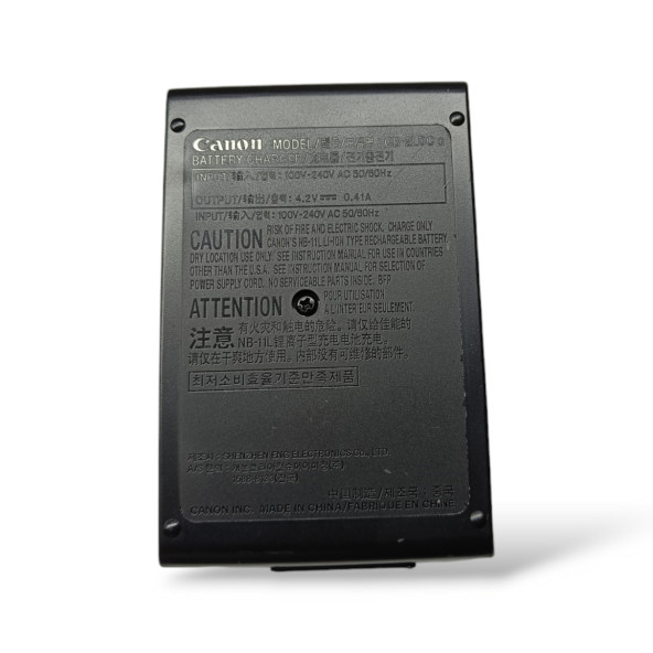 Canon CB-2LDC şarj cihazı Canon NB-11L Uyumlu Batarya şarj aleti A2300 A2500 A2550 A2600 A2400 A3400 A4050 - 5