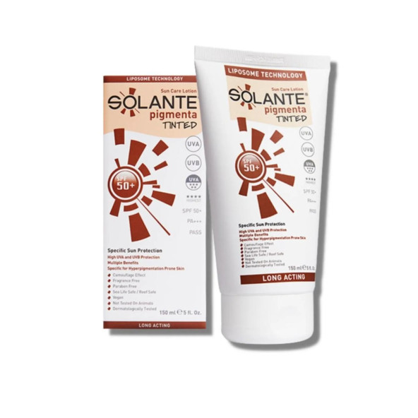 Solante Pigmenta Tinted Lotion Spf 50 150 ml