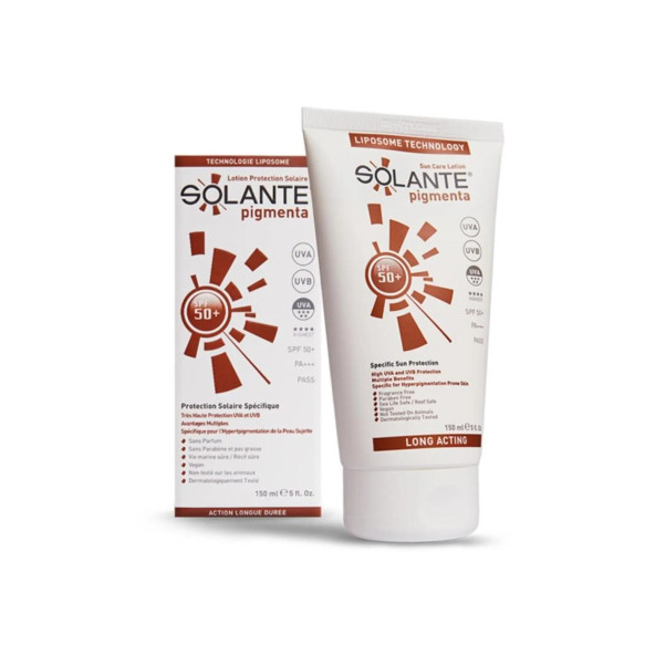 Solante Pigmenta Sun Care Lotion Spf50 150 ml