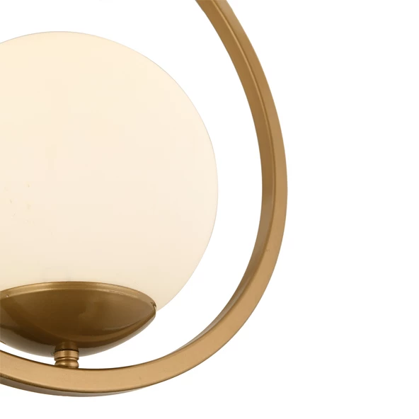 Apliqa Lifos Tekli Eskitme Boyalı Plafonyer Modern Mutfak Salon Avize - Resim 3