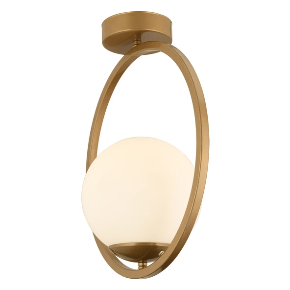 Apliqa Lifos Tekli Eskitme Boyalı Plafonyer Modern Mutfak Salon Avize - Resim 2