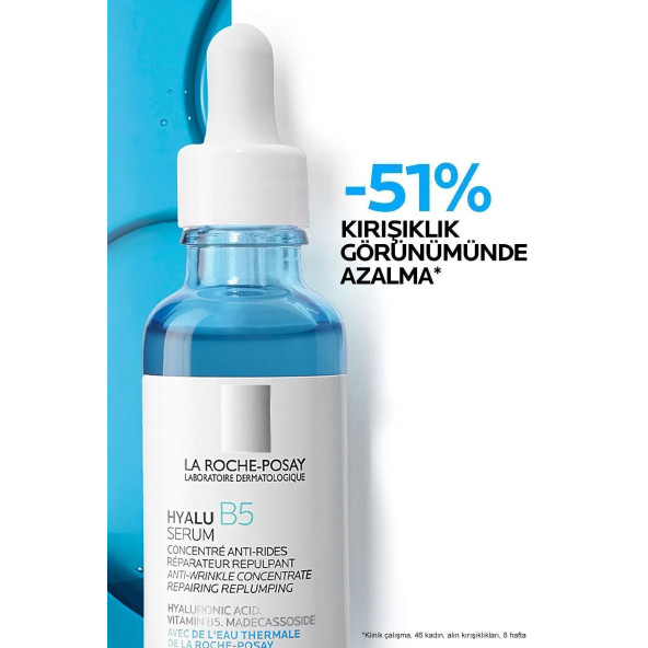 La Roche Posay La Roche-Posay Hyalu B5 Dolgunlaştırıcı Cilt Serumu 30 ml - 2