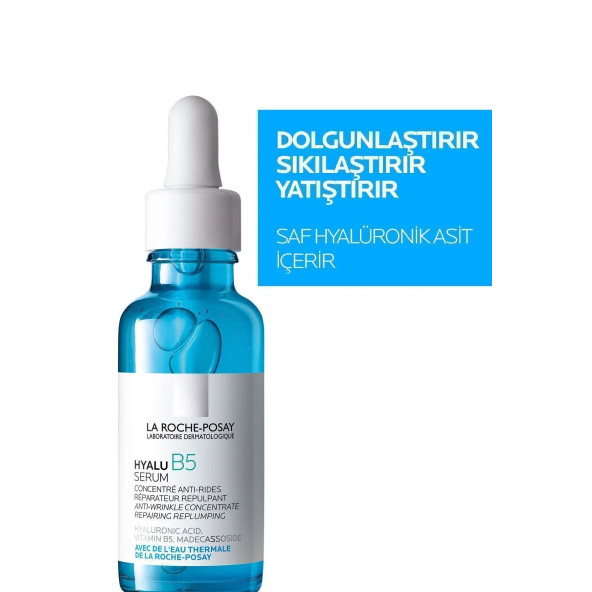La Roche Posay La Roche-Posay Hyalu B5 Dolgunlaştırıcı Cilt Serumu 30 ml - 3