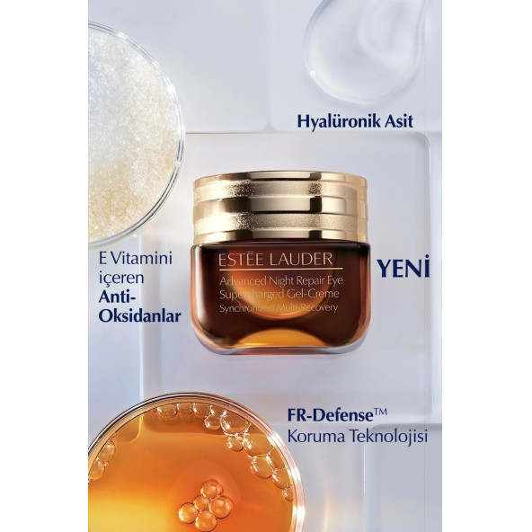 Estee Lauder Göz Kremi - Advanced Night Repair Supercharged Jel Göz Kremi 15ml, Onarıcı, Koyu Halka Karşıtı - 2