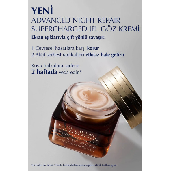 Estee Lauder Göz Kremi - Advanced Night Repair Supercharged Jel Göz Kremi 15ml, Onarıcı, Koyu Halka Karşıtı - 3