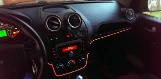 Carub Araç İçi Torpido Şerit Ledi Kırmızı, İp Neon, İp Led 2 MT - 2