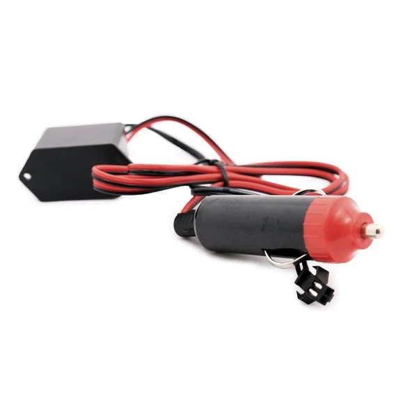 Carub Araç İçi Torpido Şerit Ledi Kırmızı, İp Neon, İp Led 2 MT - 6