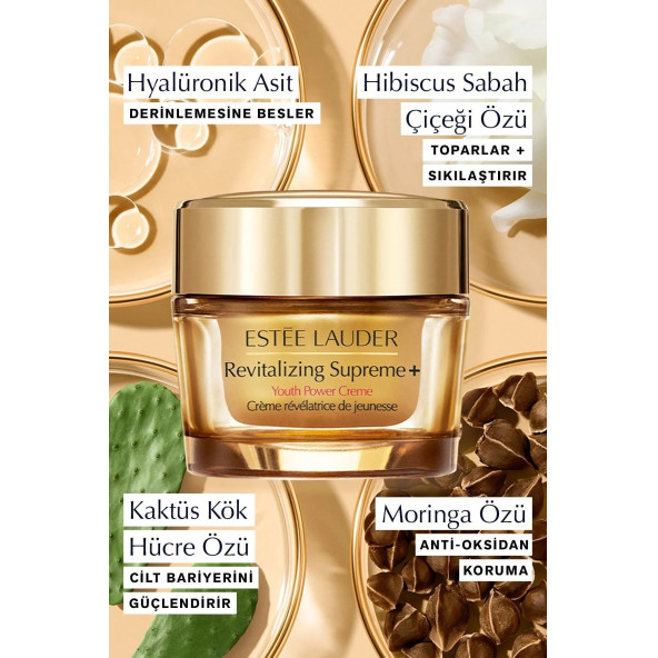 Estee Lauder Nemlendirici Krem - Revitalizing Supreme Çok Amaçlı Yaşlanma Karşıtı 75ml - 2