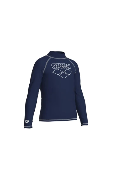 Arena 006296710 Rash Vest L/S Graphic Erkek Çocuk Yüzücü Tişörtü - 2