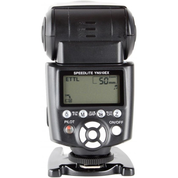 Yongnuo YN 510 EX Slave TTL Tepe Flaşı - 3
