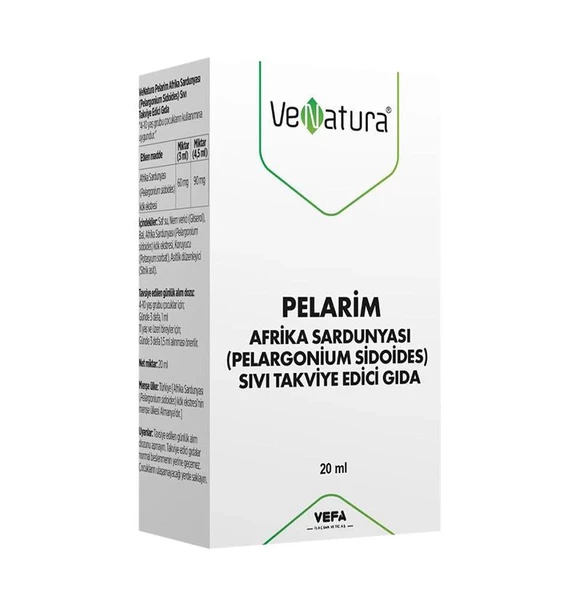 VeNatura Pelarim Takviye Edici Gıda 20 ml