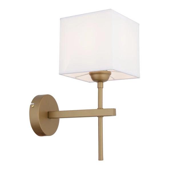 Apliqa Rory Tekli Beyaz Şapkalı Eskitme Duvar Lambası Yatak Odası-yatak Başı-banyo Için Modern Aplik - 3