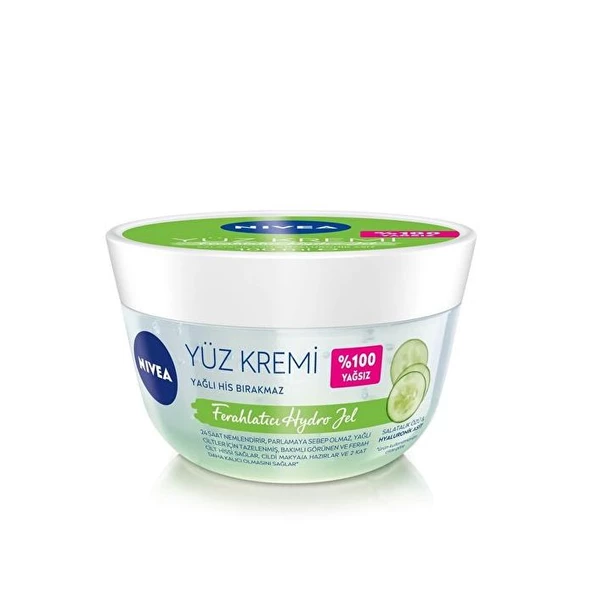 Nivea Hydra Nemlendirici ve Ferahlatıcı Jel Krem 100ml