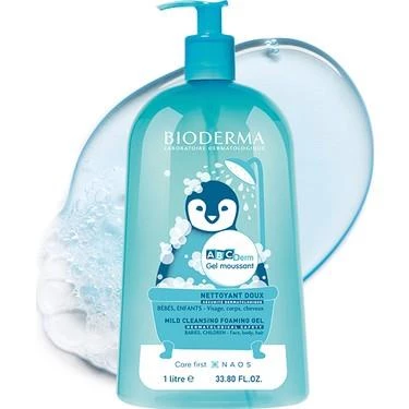 BiodermaBioderma Abcderm Foaming Gel 1 LT