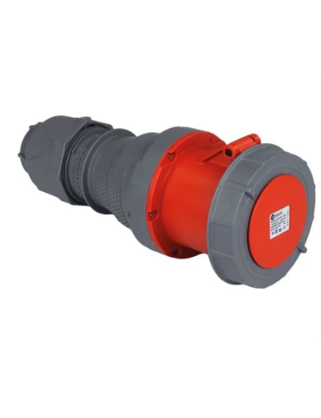 Tp Electric 3138 304 1610 5X125A Alpha Uzatma Prizi IP67 Vidalı