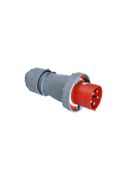 Tp Electric 3138 301 1610 5X125A Alpha Düz Fiş IP67 Vidalı