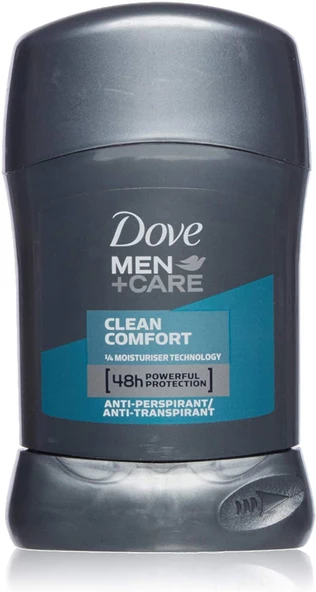 Dove Men Clean Comfort Stick Deodorant 50 ml