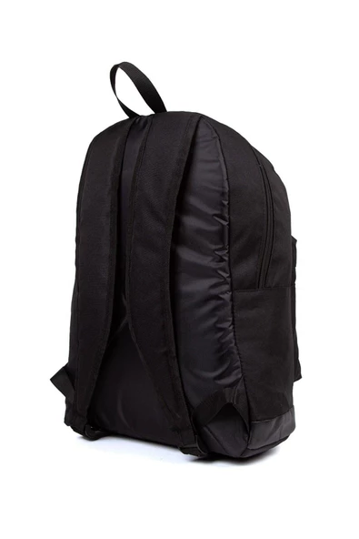 Cerff Leather Clup Backpack Unisex Sırt Çantası Siyah (Okul,Spor,Laptop,Notebook),(45X35Cm)