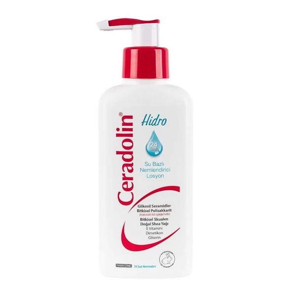 Ceradolin Hidro Su Bazlı Nemlendirici Losyon 200 ml