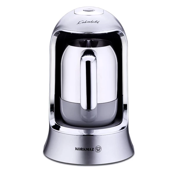 KORKMAZ A860-13 KAHVEKOLİK  KAHVE MAKİNESİ İNOX - 2