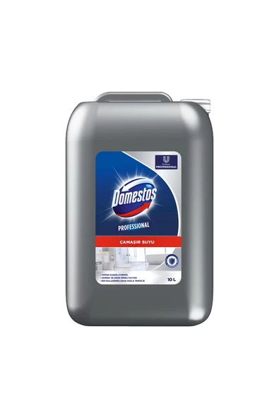 Domestos Profesyonel Yoğun Kıvamlı Çamaşır Suyu 10 L X1