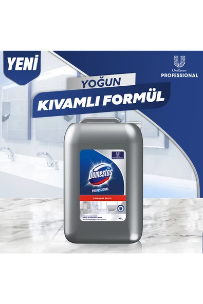 Domestos Çamaşır Suyu Pro Çamaşır Suyu 10 L 2 Adet - 4