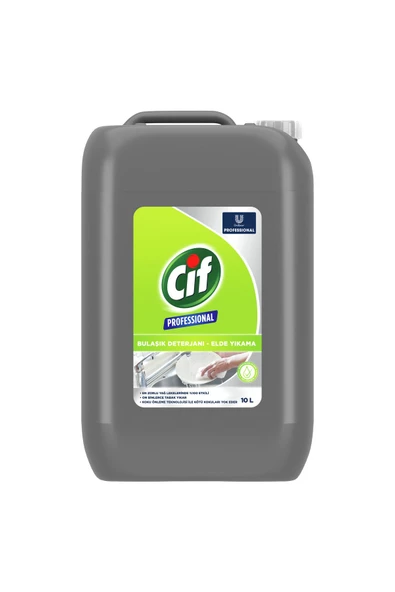 Cif Profesyonel Elde Yıkama Bulaşık Deterjanı 10 Lt - 2