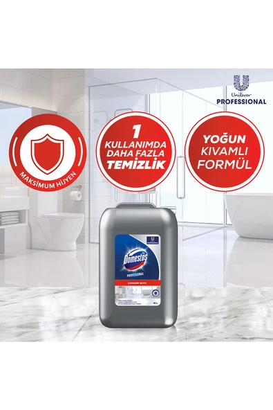 Domestos Çamaşır Suyu Pro Çamaşır Suyu 10 L 2 Adet - 5