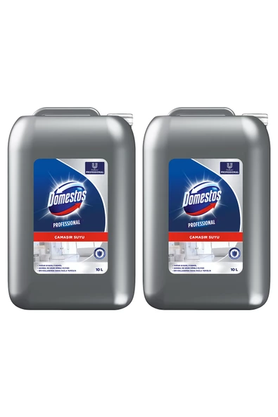 Domestos Çamaşır Suyu Pro Çamaşır Suyu 10 L 2 Adet - 2
