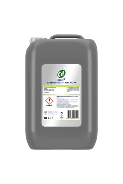 Cif Profesyonel Elde Yıkama Bulaşık Deterjanı 10 Lt - 7