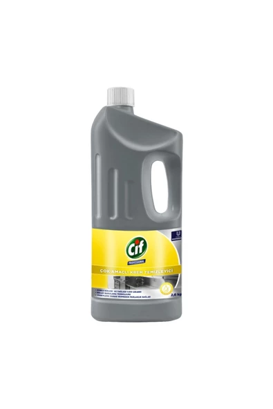 Cif Professional Çok Amaçlı Krem Temizleyici 1.9 lt  X 9 Adet