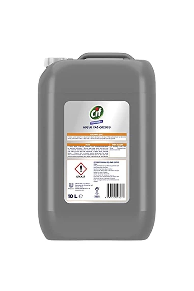 Cif Professional Güçlü Yağ Çözücü 10'lt - 3