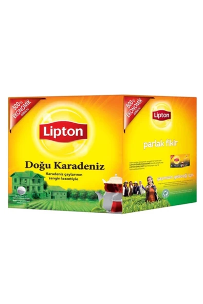 Lipton Doğu Karadeniz 500 'lü Demlik Poşet Çay