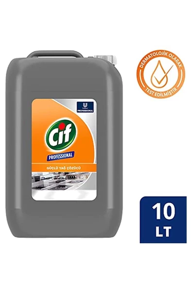 Cif Professional Güçlü Yağ Çözücü 10'lt - 2