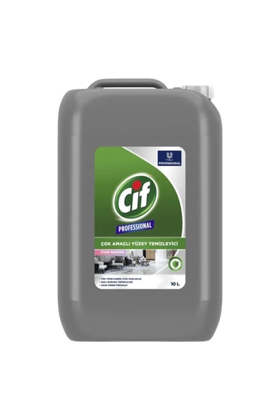 Cif Professional Çok Amaçlı Yüzey Temizleyici Çiçek Bahçesi 10 Lt - 2