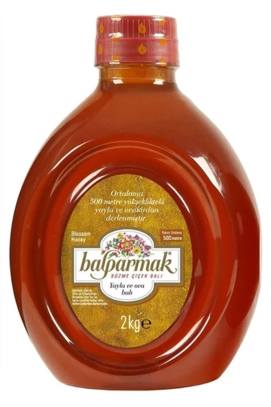 Balparmak Yayla Ve Ova Çiçek Balı 2 Kg X 2 Adet