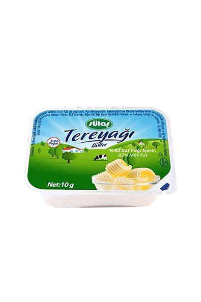 Sütaş Piknik Kahvaltılık Tereyağı 10 G X 144 Adet