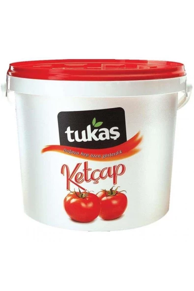 Tukaş Kova Ketçap 9 Kg