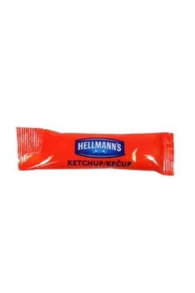 Hellmann's Tek Kullanımlık Ketçap 9 Gr X 616 Adet