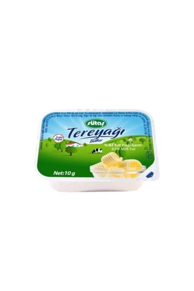 Sütaş Tereyağı 120x10 gr - 1