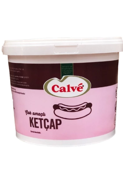 Calve Ketçap 9kg