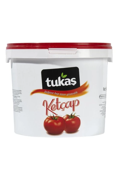 Tukaş 9 Kg Kova Ketçap