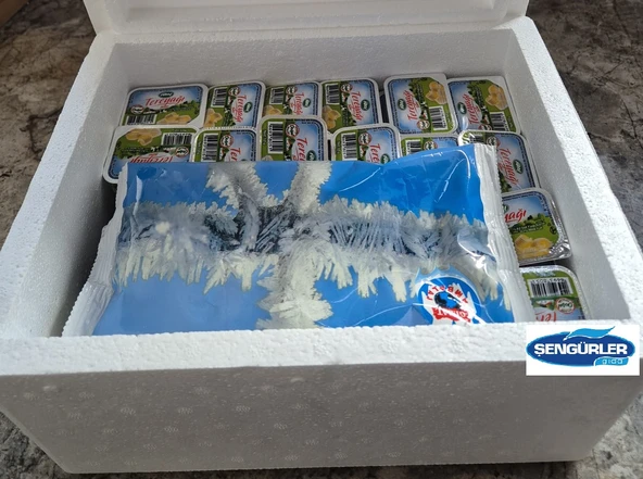 Sütaş Kahvaltılık Tereyağ 10 Gram X 24 Adet - 2